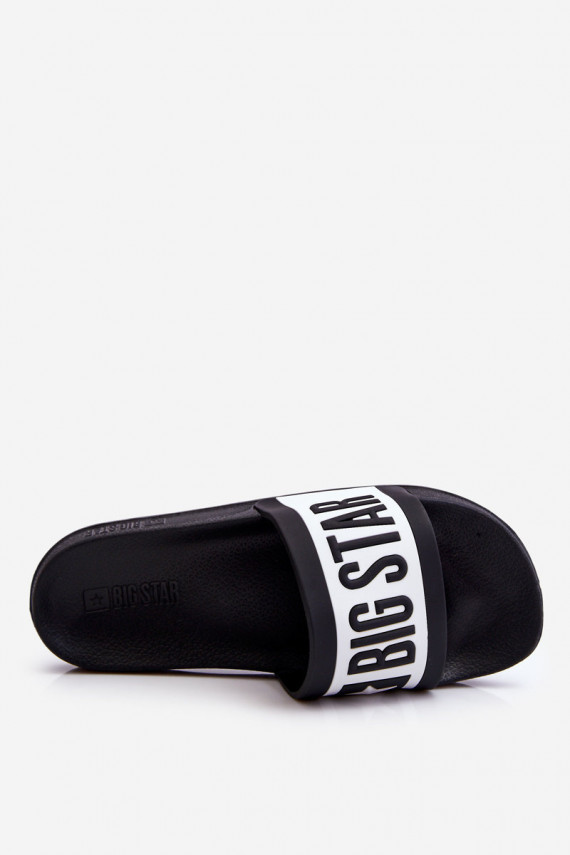 Women's Classic Slippers Big Star LL274739 Black