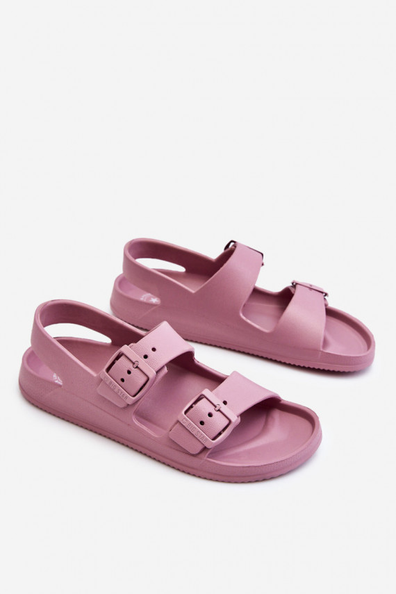 Women's Light Sandals Big Star LL274744 Purple