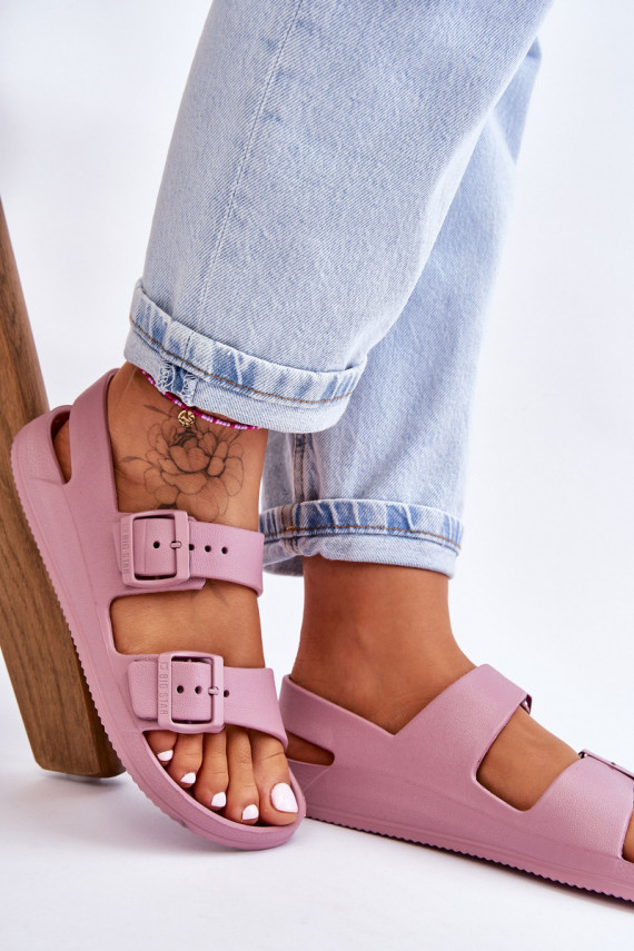 Women's Light Sandals Big Star LL274744 Purple