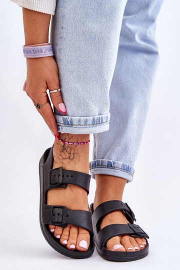 Women's Light Sandals Big Star LL274745 Black 2