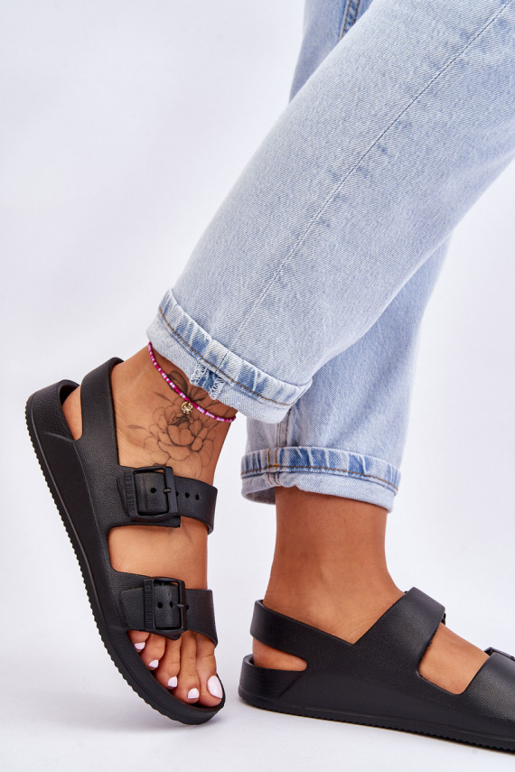 Women's Light Sandals Big Star LL274745 Black