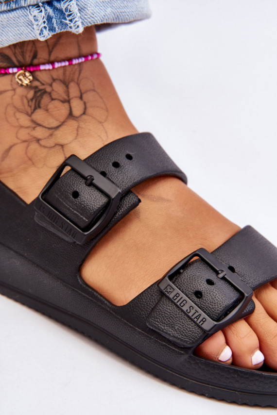 Women's Light Sandals Big Star LL274745 Black