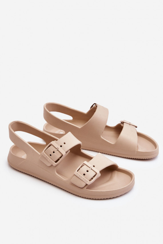 Women's Light Sandals Big Star LL274746 Beige