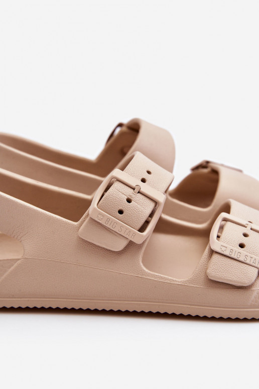 Women's Light Sandals Big Star LL274746 Beige