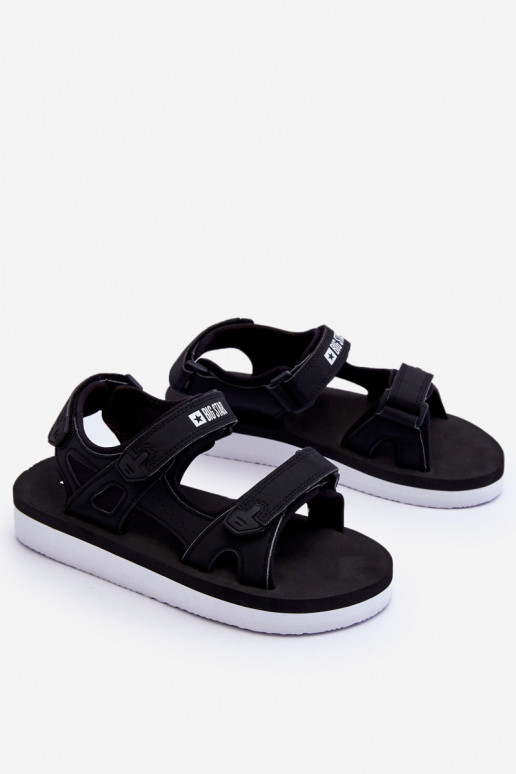 Women's Sport Platform Sandals Big Star LL274789 Black