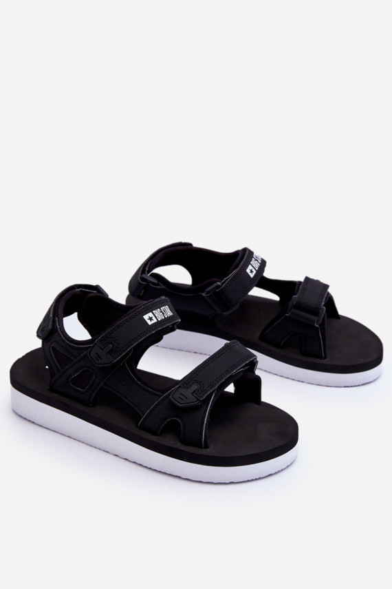 Women's Sport Platform Sandals Big Star LL274789 Black