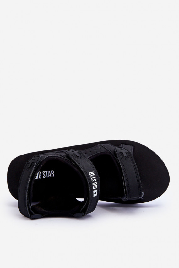 Women's Sport Platform Sandals Big Star LL274789 Black