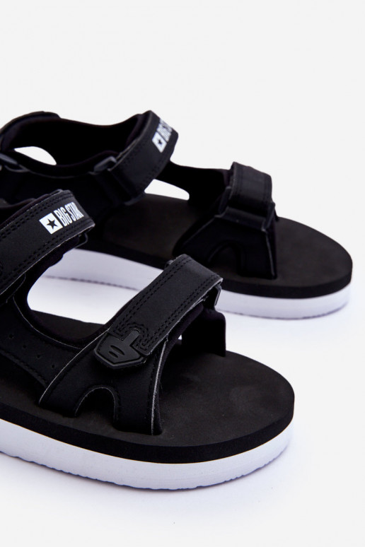Women's Sport Platform Sandals Big Star LL274789 Black