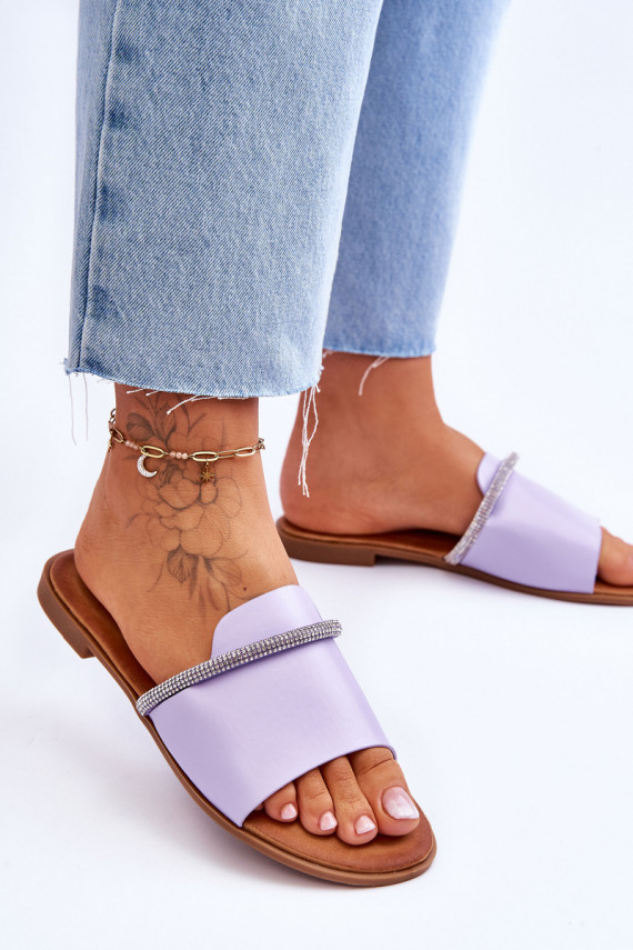 Elegant Flat Heels Violet Termen