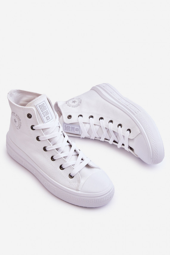 Women's High Sneakers Big Star LL274A183 White