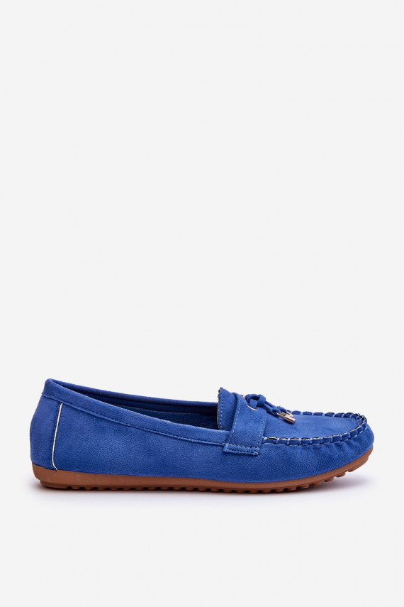 Classic Suede Loafers Blue Good Time