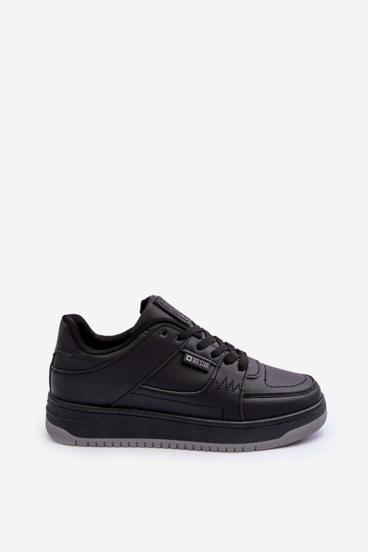 Women's Sporty Sneakers Big Star MM274353 Black