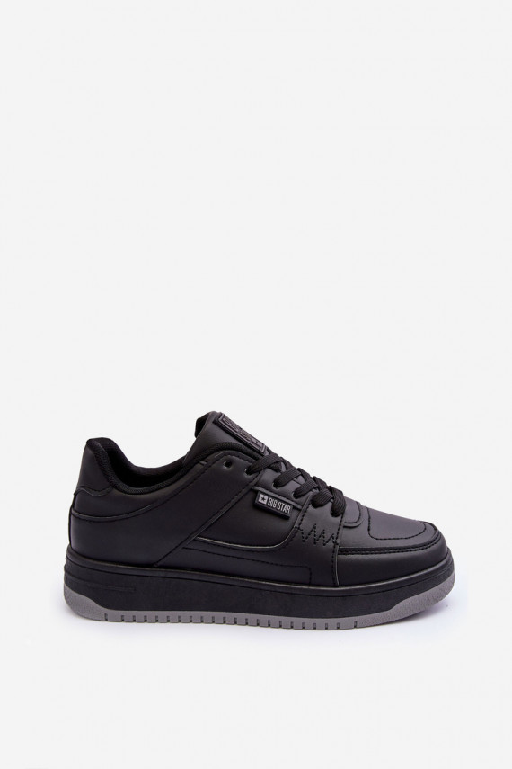 Women's Sporty Sneakers Big Star MM274353 Black