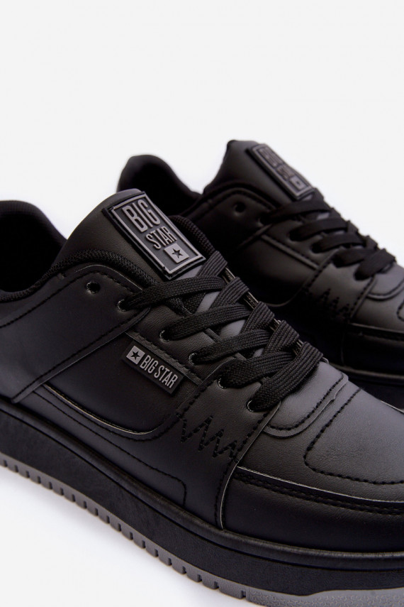 Women's Sporty Sneakers Big Star MM274353 Black