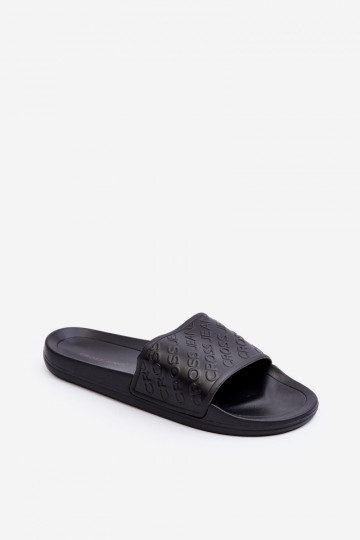 Women's Slippers Cross Jeans FF2R4153C Black 2