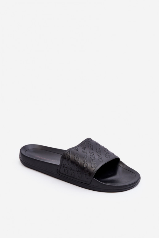 Women's Slippers Cross Jeans FF2R4153C Black