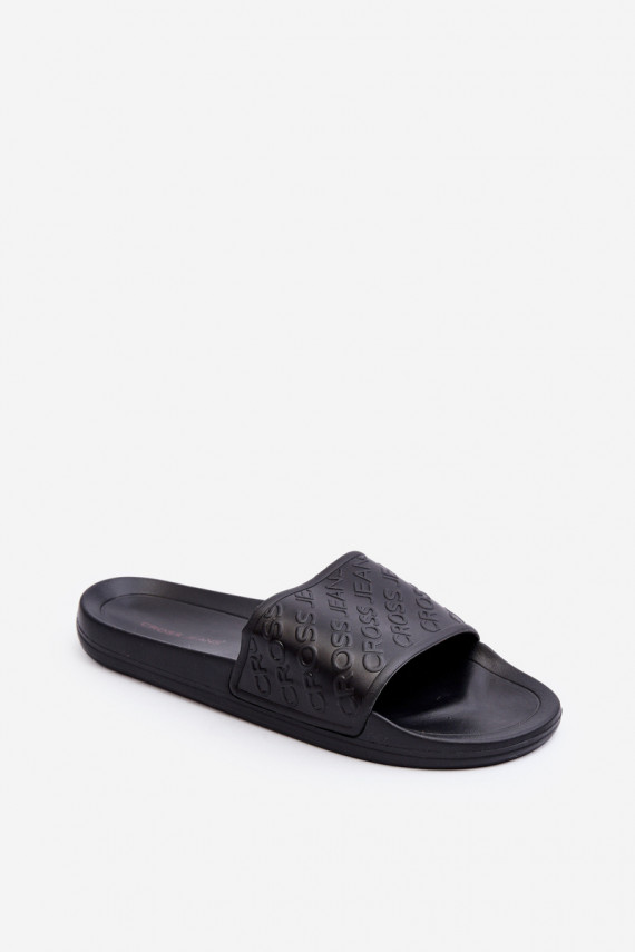 Women's Slippers Cross Jeans FF2R4153C Black