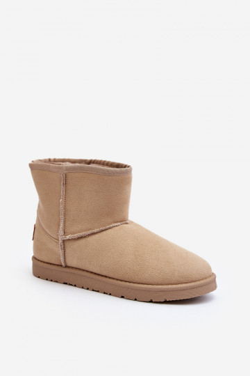 Women's Snow Boots Cross Jeans MM2R4023C Beige 2