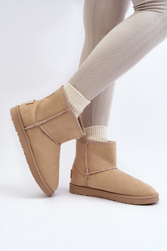 Women's Snow Boots Cross Jeans MM2R4023C Beige