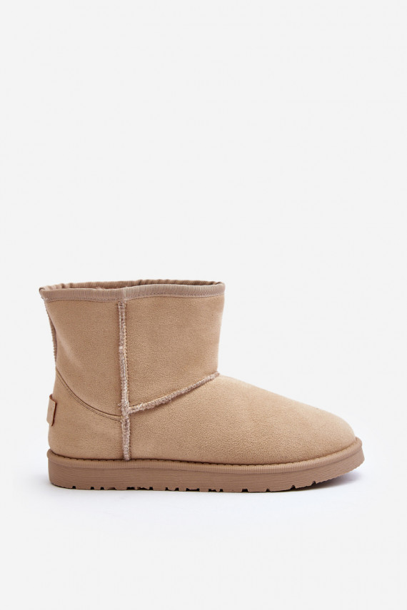 Women's Snow Boots Cross Jeans MM2R4023C Beige
