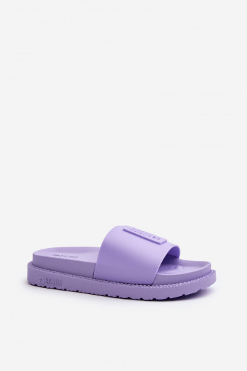 Women's sandals Big Star LL274426 Purple 2