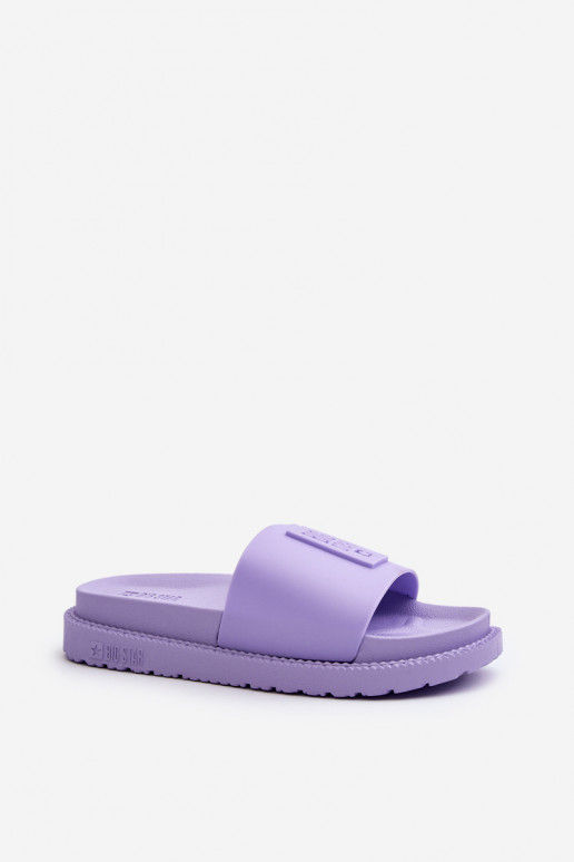 Women's sandals Big Star LL274426 Purple