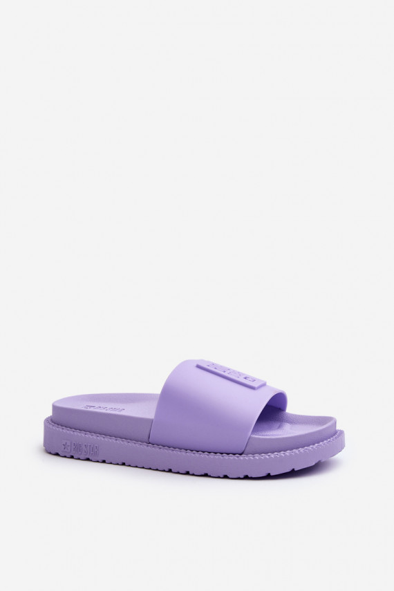 Women's sandals Big Star LL274426 Purple