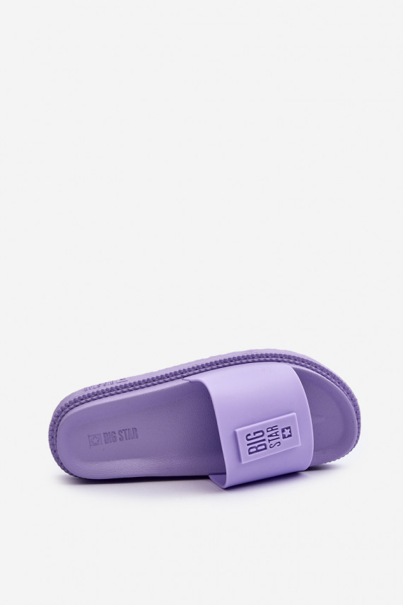 Women's sandals Big Star LL274426 Purple