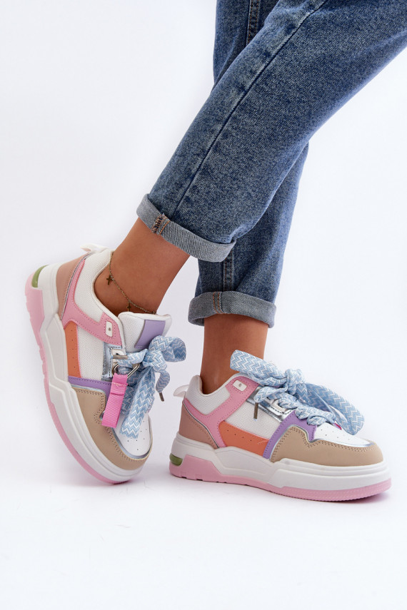 Women's Multicolor Sports Sneakers Neatisa