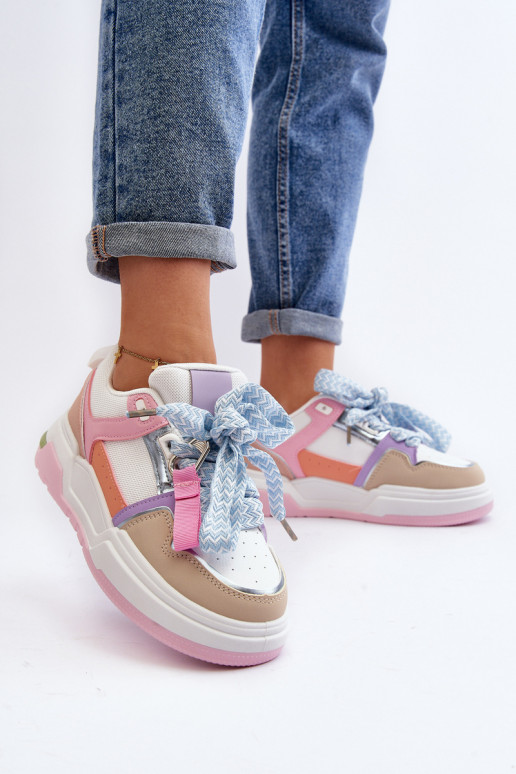 Women's Multicolor Sports Sneakers Neatisa