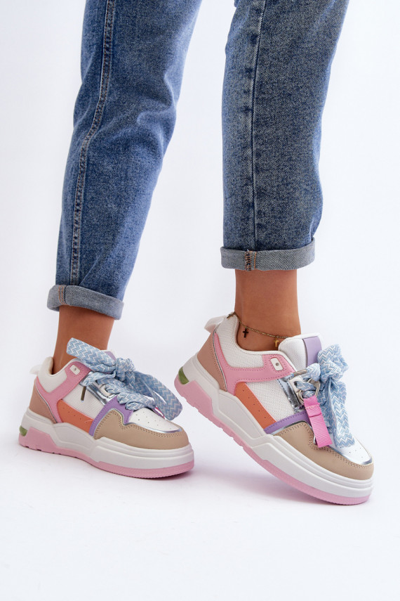 Women's Multicolor Sports Sneakers Neatisa