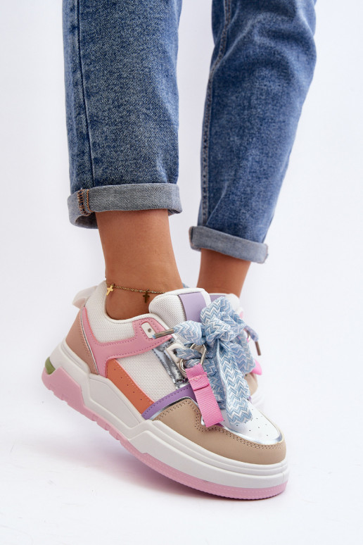 Women's Multicolor Sports Sneakers Neatisa