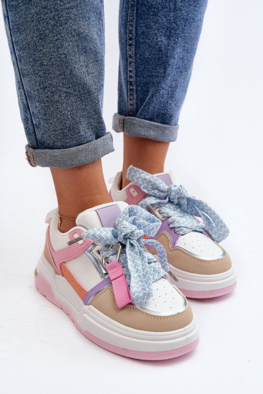 Women's Multicolor Sports Sneakers Neatisa