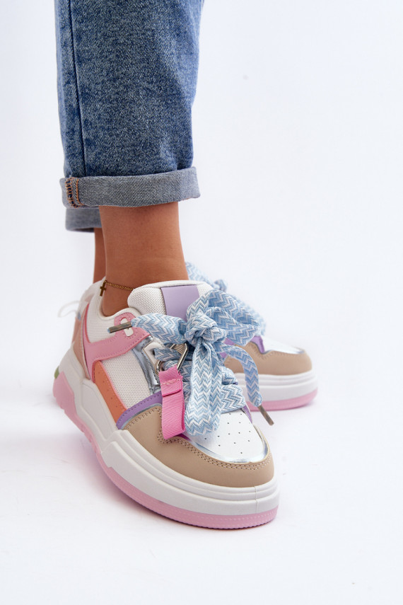 Women's Multicolor Sports Sneakers Neatisa
