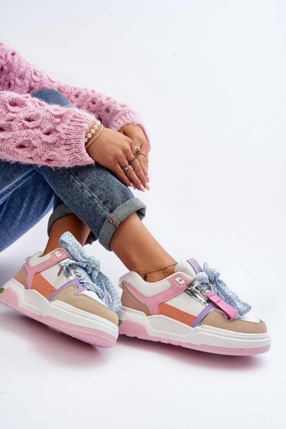 Women's Multicolor Sports Sneakers Neatisa