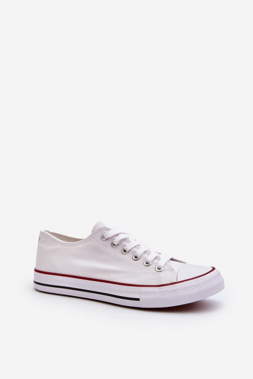Women's Classic Sneakers Black and White Ecoma