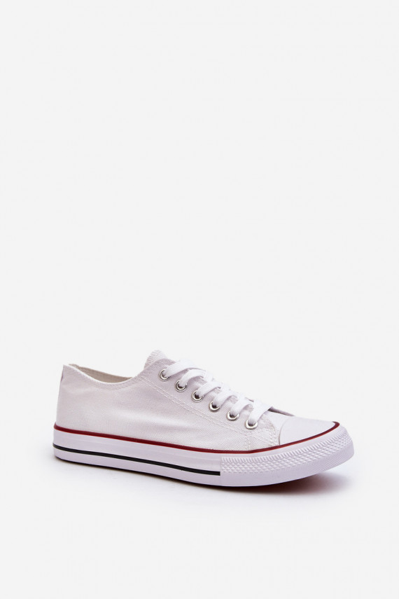 Women's Classic Sneakers Black and White Ecoma
