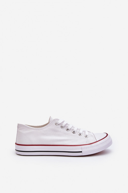 Women's Classic Sneakers Black and White Ecoma