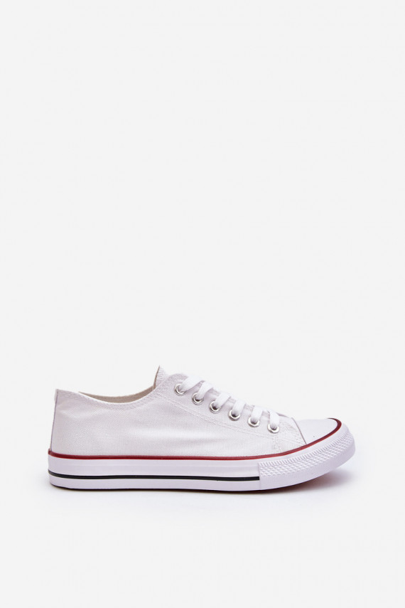 Women's Classic Sneakers Black and White Ecoma