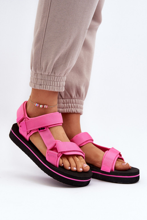 Women's Sandals Lee Cooper LCW-23-34-2613 Pink