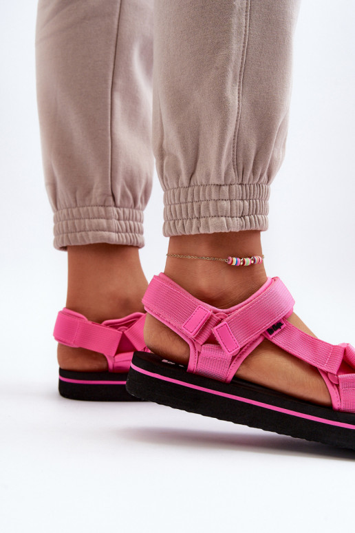 Women's Sandals Lee Cooper LCW-23-34-2613 Pink