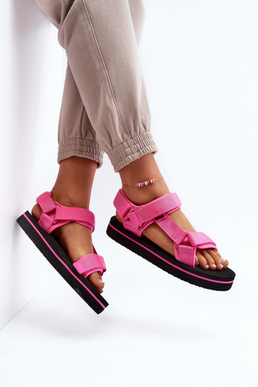 Women's Sandals Lee Cooper LCW-23-34-2613 Pink