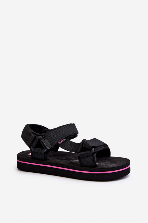 Women's Platform Sandals by Lee Cooper LCW-24-05-2751L Black