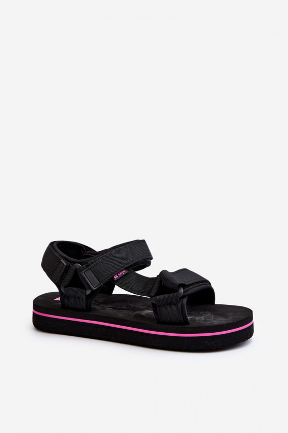 Women's Platform Sandals by Lee Cooper LCW-24-05-2751L Black