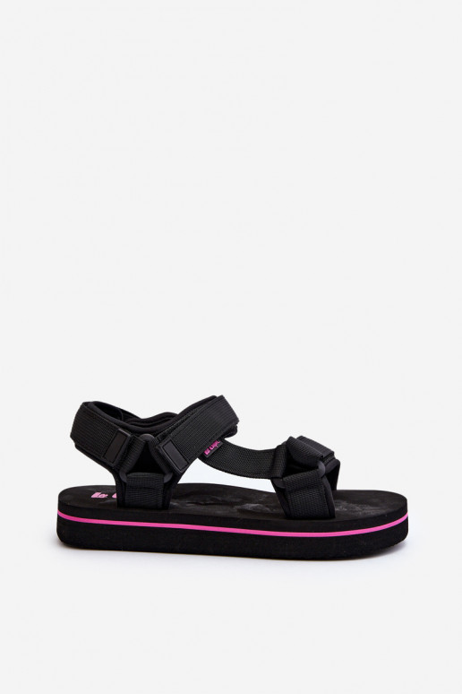 Women's Platform Sandals by Lee Cooper LCW-24-05-2751L Black