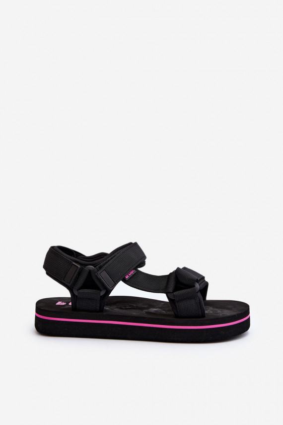 Women's Platform Sandals by Lee Cooper LCW-24-05-2751L Black