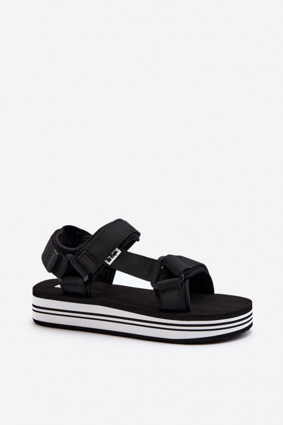 Women's Platform Sandals Lee Cooper LCW-24-05-2753L Black