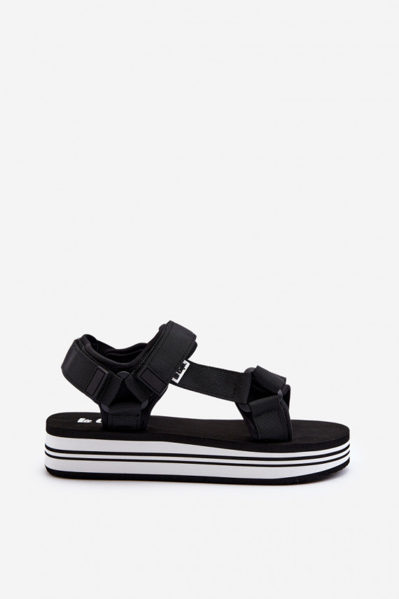 Women's Platform Sandals Lee Cooper LCW-24-05-2753L Black
