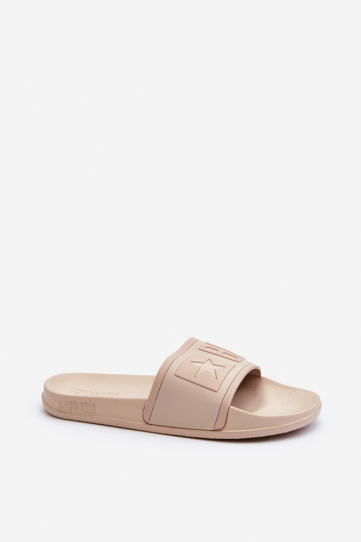 Women's Foam Slippers Big Star MM274718 Pink
