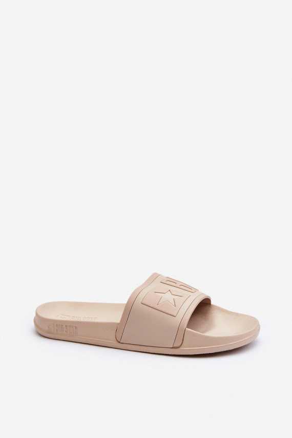 Women's Foam Slippers Big Star MM274718 Pink